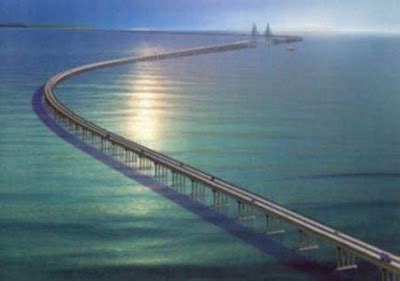 The Amazing Things: The Amazing donghai-bridge