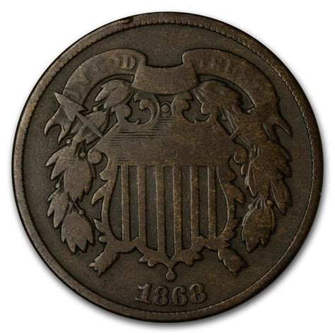 Buy 1868 Two Cent Piece Good Apmex