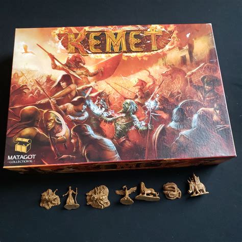 Kemet First Edition All Systems Go Games