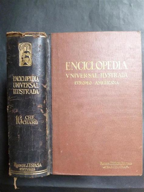 Enciclopedia Universal Ilustrada Europeo Americana Espasa Calpe