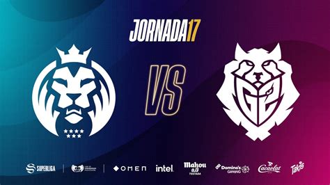 Mad Lions Madrid Vs G Arctic League Of Legends Superliga Jornada