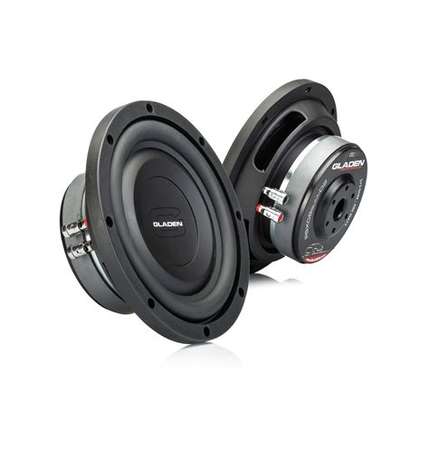 Gladen Audio RS X 08 SLIM Subwoofer BladeICE