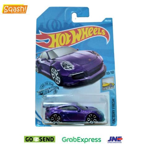 Jual Hotwheels Porsche Gt Rs Hot Wheels Original Mattel Reguler Di Seller Sqash Edutoys
