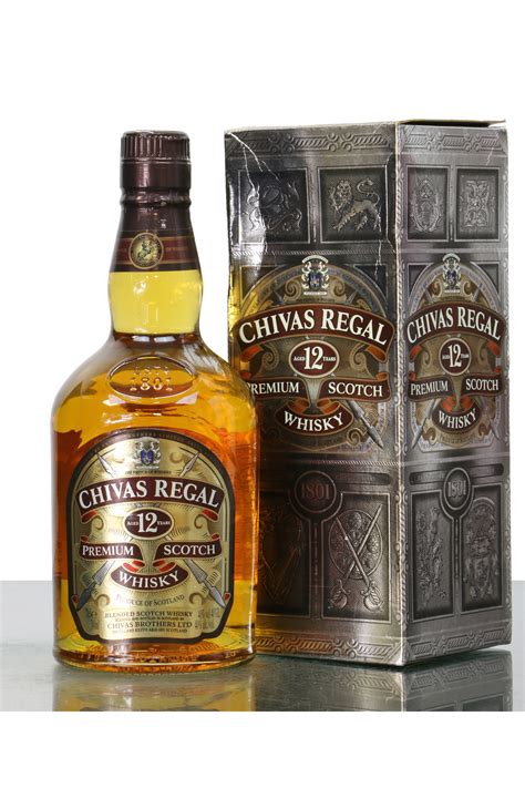 Chivas Regal 12 Years Old Just Whisky Auctions