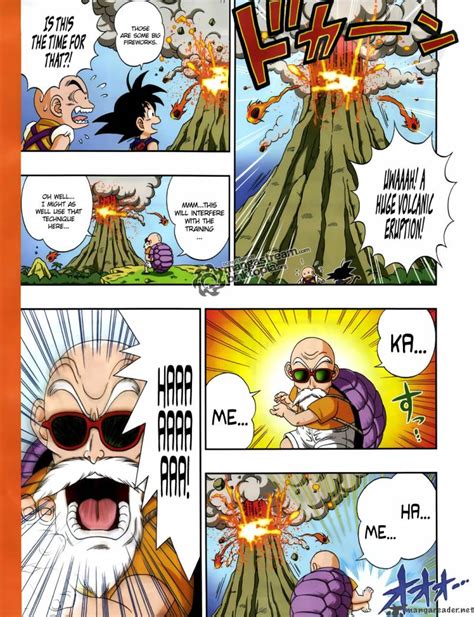 Dragon Ball Color Manga Online - Manga