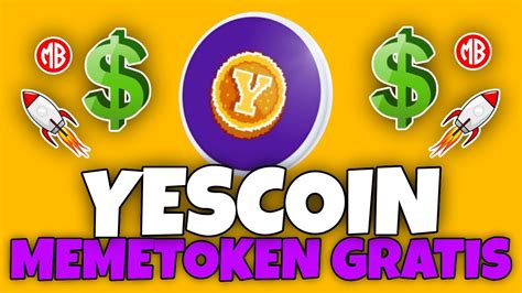 YESCOIN Nueva MEMETOKEN GRATIS En TELEGRAM El MEJOR Airdrop Gratis En