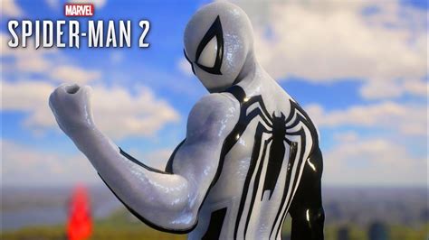 Spider Man 2 Ps5 Anti Venom Suit Free Roaming Gameplay 4k 60fps