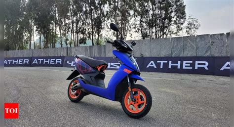 Ather 450 Apex: Ather 450 Apex launched in India at Rs 1.89 lakh: More ...