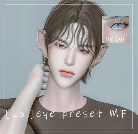 Sims Cc Eye Presets