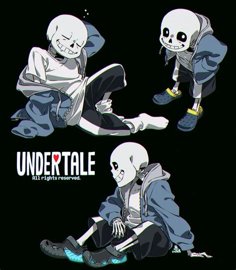 Sans Undertale Drawn By Kamezaemon Danbooru