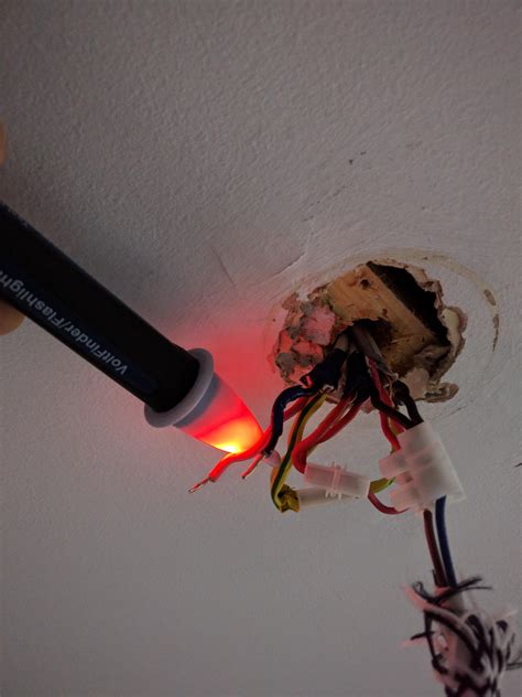 Wiring A Ceiling Light With 4 Cables DIYnot Forums