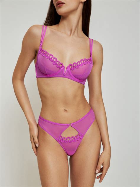 Бюстгальтер Женский Infinity Lingerie мягкая чашка на каркасе размер