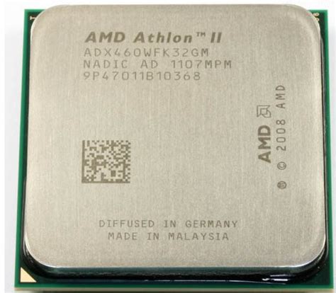 AMD Athlon II X3 460 Socket AM3 三核3.4GHz 正式版CPU AMD 460_cpu专卖店88