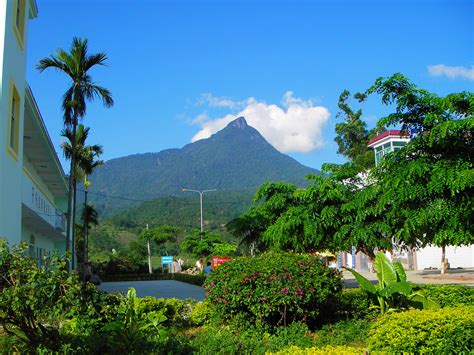 Wuzhi Shan landscape Hainan Island image - Free stock photo - Public ...