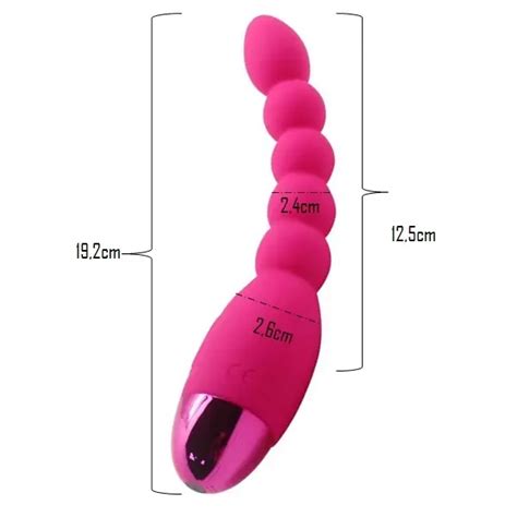Vibrador Anal Arges Recargable Orion Sex Shop Villavicencio