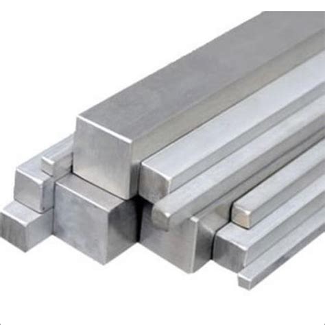 Bright Mild Steel Square Bar At Best Price In Bhavnagar Punit Industries