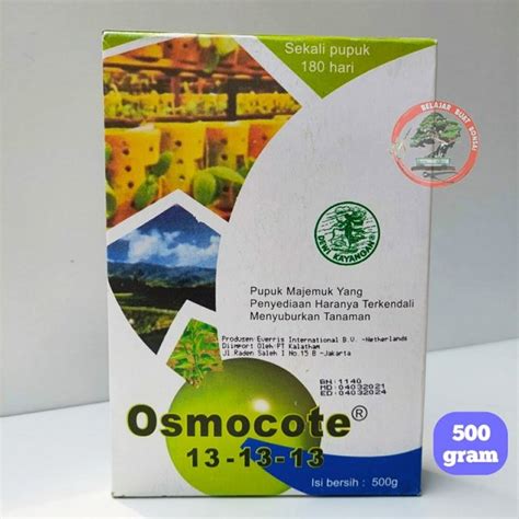 Jual Pupuk Osmocote Te Gram Kemasan Pabrik Dekastar