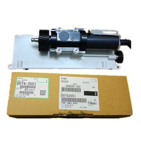 Ricoh Pro C Ex C C Ex D D Toner Supply Pump