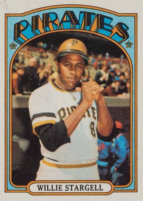 Topps Willie Stargell Baseball Vcp Price Guide