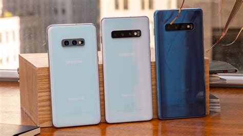 Samsung Galaxy S10 Review To Infinity O And Beyond Techradar