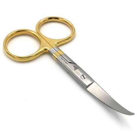 Dr. Slick Fly Tying Curved Blade Hair Scissors – Fly Artist