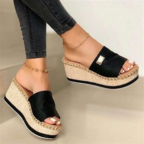 Mode Flagship Store Espadrille Fersenriemen Schuhe Frauen Schuhe Damen