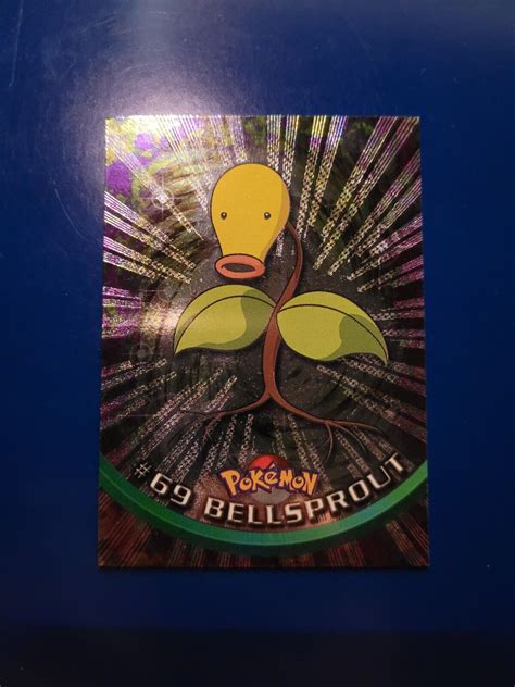 Topps Pokemon Tv Animation Edition Series Bellsprout Holo Ebay