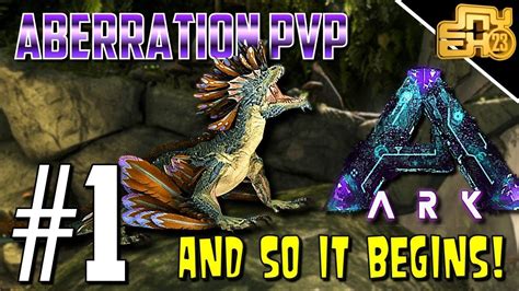 Ark Official Pvp Aberration S Ep Aberration Begins Youtube