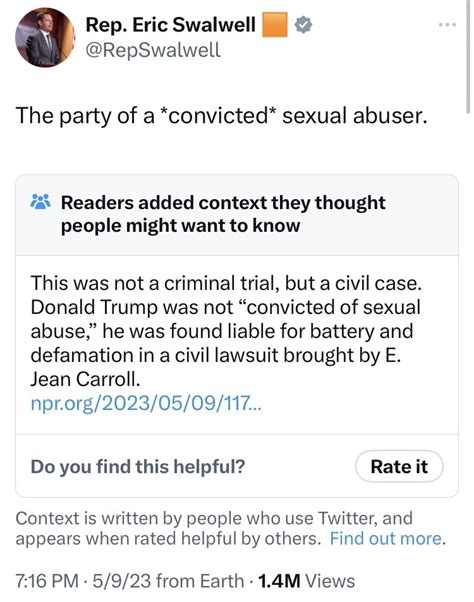 C Reason On Twitter WOW RepSwalwell Just Got SCHOOLED By Twitter