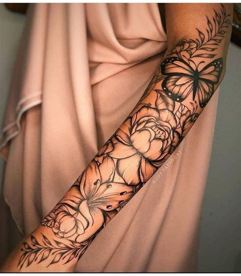 Sleeve Tattoo Designs For Females