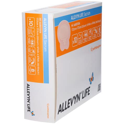 Allevyn Life Sacrum Klein Silikonschaumverband Steril St Shop