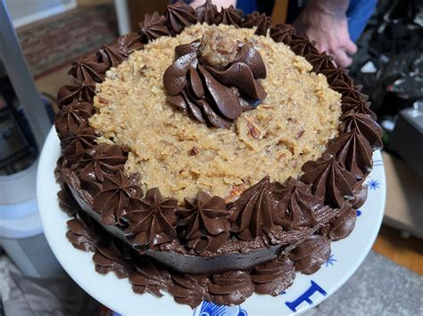 Homemade German Chocolate Cake Rfood