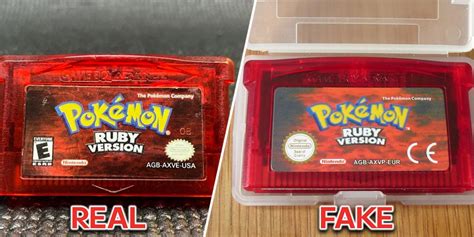 How To Tell If Your Pokémon Game Cartridge Is Fake