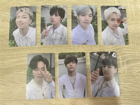 Bts Butter Power Station Lucky Draw Photo Card Full Set Eur