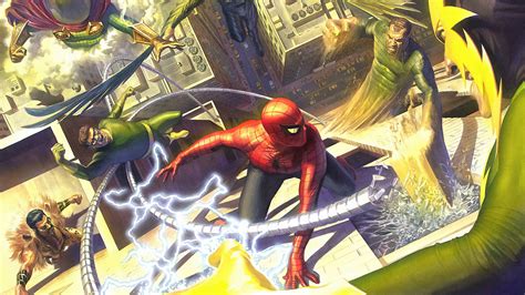 Download Doctor Octopus Spider Man Villains Wallpaper