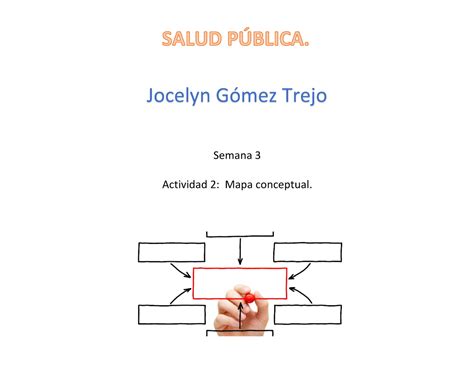 A Jgt Salud Gesti N En Salud Semana Actividad Mapa