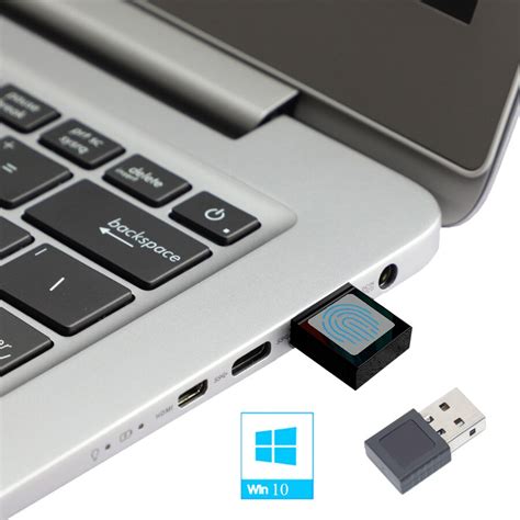 Mini Lecteur D Empreintes Digitales USB Dispositif Pour Windows 10