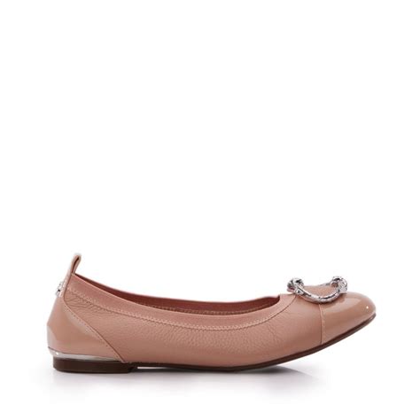 Fairy Cameo Leather Shoes From Moda In Pelle UK