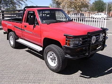 1985 Toyota Hilux 2 2 S Cab 4x4 Bakkie For Sale In Kzn Kokstad