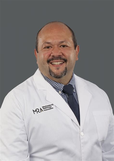 Jose A Ruiz MS PA C Mecklenburg Radiology Associates