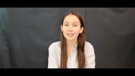 Визитка Селезнева Елизавета - YouTube