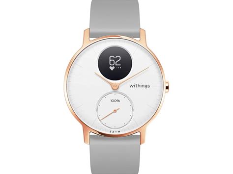 Withings Steel Hr Hybrid Smartwatch