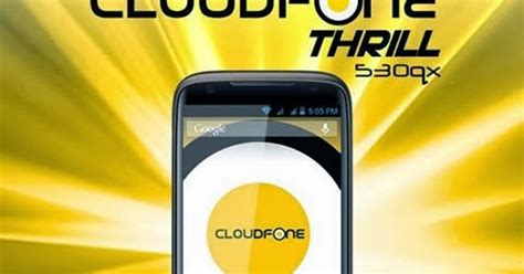 Cloudfone Thrill Qx Inch Quad Core With Mah Battery Life