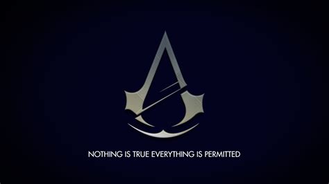 Assassins Creed Logo Wallpaper 1920x1080