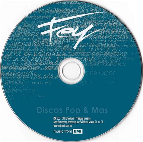 Discos Pop And Mas Fey La Fuerza Del Destino Sampler