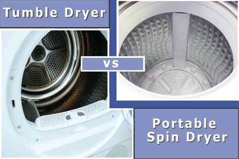 Tumble Dryer Vs Spin Dryer 11 Differences Explained