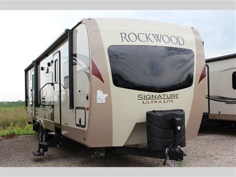 Forest River Rockwood Signature Ultra Lite Ws Rvs For Sale In