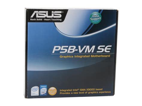 Asus P B Vm Se Lga Micro Atx Intel Motherboard Newegg