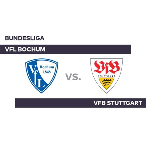 VfL Bochum VfB Stuttgart Bero Trifft Bochum Siegt Bundesliga WELT