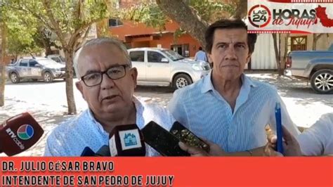 Las Horas De Jujuy El Intendente Julio Bravo Y El Ministro Carlos